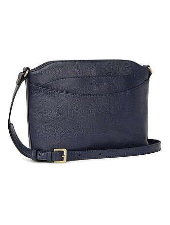 Sac porté travers Cuir RÉPUBLIQUE