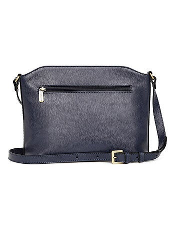 Sac porté travers Cuir RÉPUBLIQUE