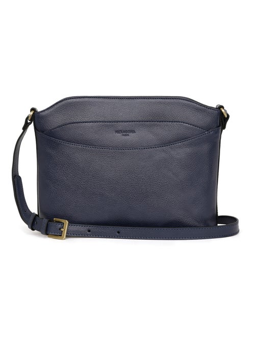 Sac porté travers  Cuir RÉPUBLIQUE - Kiabi