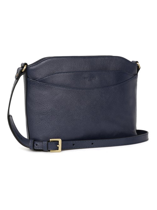 Sac porté travers  Cuir RÉPUBLIQUE - Kiabi