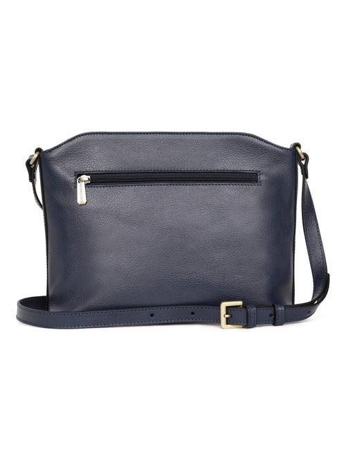 Sac porté travers  Cuir RÉPUBLIQUE - Kiabi