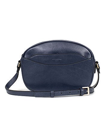 Sac porté travers cuir république hexagona
