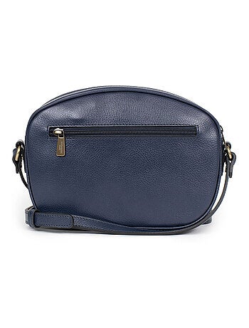 Sac porté travers cuir république hexagona