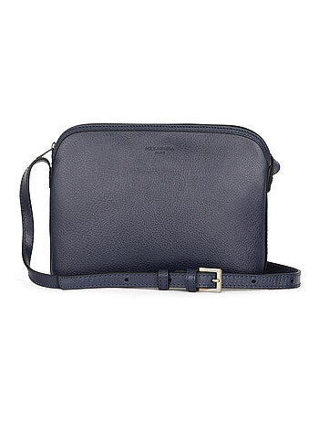 Sac porté travers cuir république hexagona