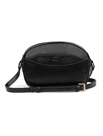 Sac porté travers cuir république hexagona