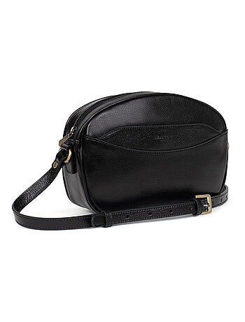Sac porté travers cuir république hexagona