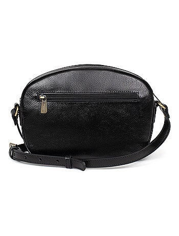 Sac porté travers cuir république hexagona