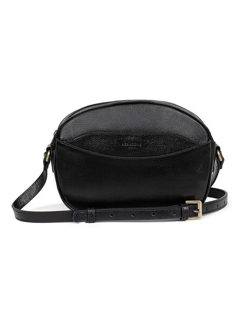 Sac porté travers  cuir république hexagona - Kiabi