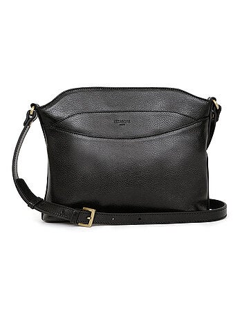 Sac porté travers cuir république hexagona