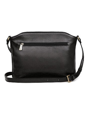 Sac porté travers cuir république hexagona