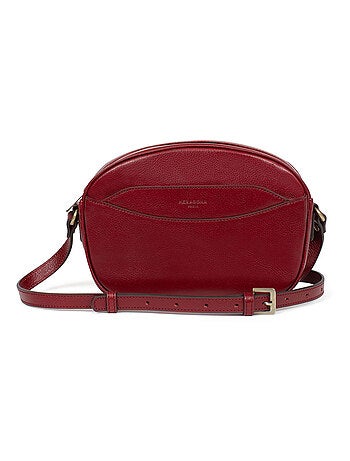 Sac porté travers cuir république hexagona
