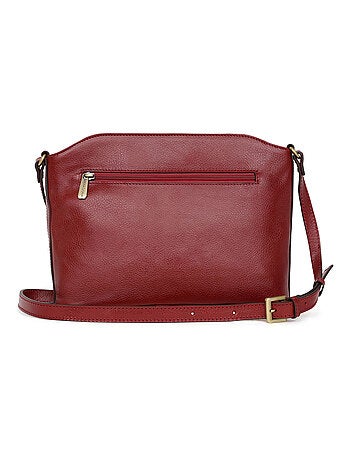 Sac porté travers cuir république hexagona