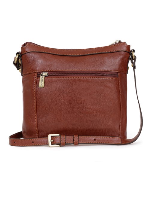 Sac porté travers  Cuir RÉPUBLIQUE - Kiabi