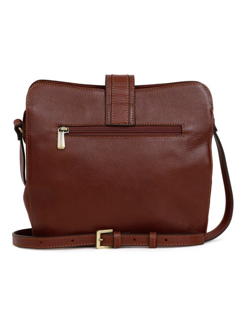 Sac porté travers  Cuir RÉPUBLIQUE - Kiabi