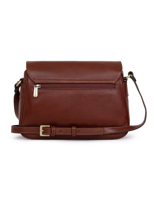 Sac porté travers  Cuir RÉPUBLIQUE - Kiabi