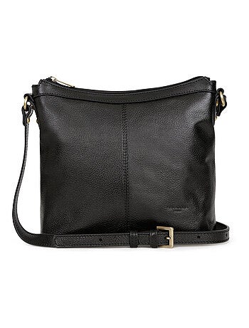 Sac porté travers Cuir RÉPUBLIQUE