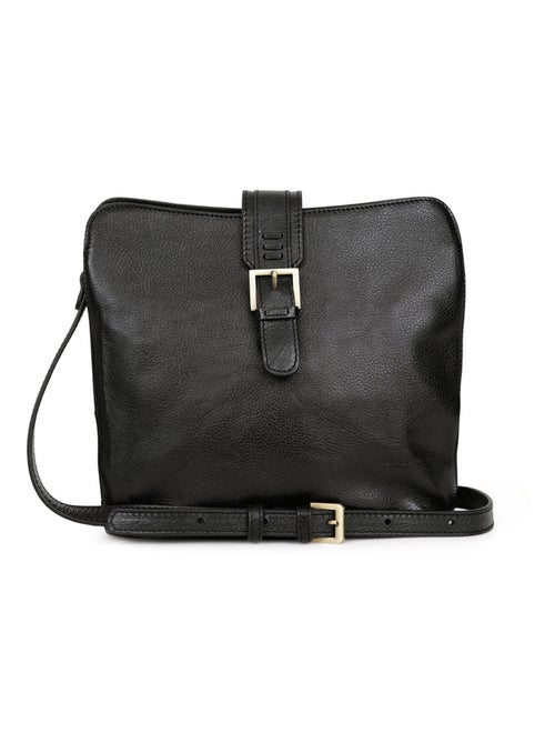 Sac porté travers  Cuir RÉPUBLIQUE - Kiabi