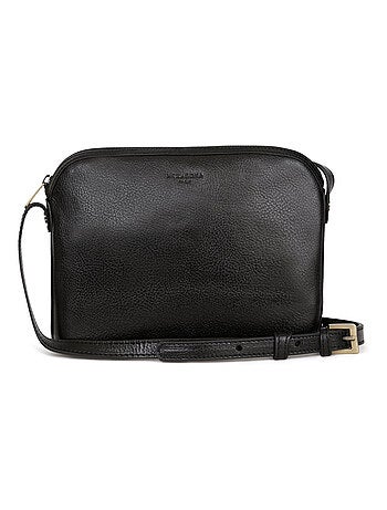 Sac porté travers Cuir RÉPUBLIQUE