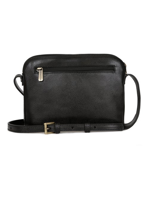 Sac porté travers  Cuir RÉPUBLIQUE - Kiabi