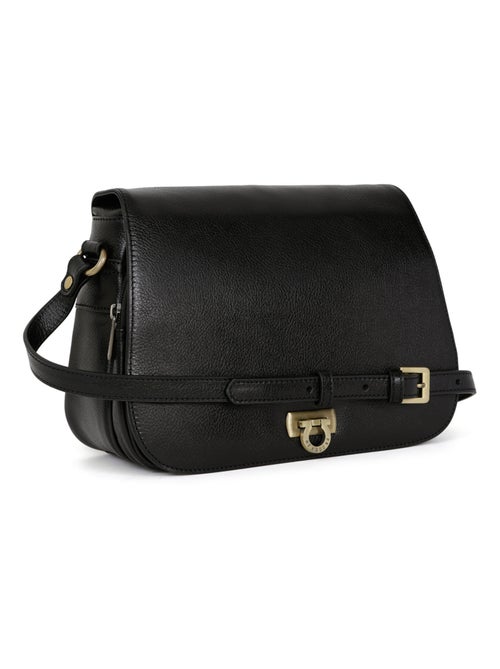 Sac porté travers  Cuir RÉPUBLIQUE - Kiabi