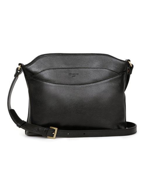 Sac porté travers  Cuir RÉPUBLIQUE - Kiabi
