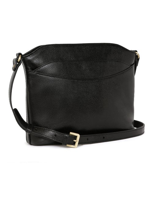 Sac porté travers  Cuir RÉPUBLIQUE - Kiabi