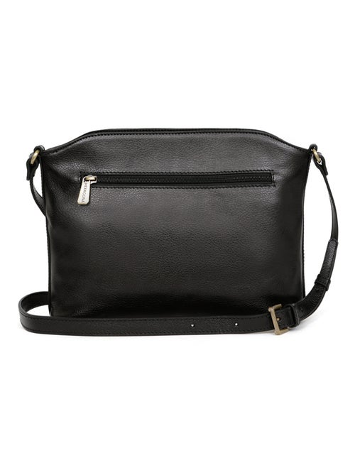 Sac porté travers  Cuir RÉPUBLIQUE - Kiabi