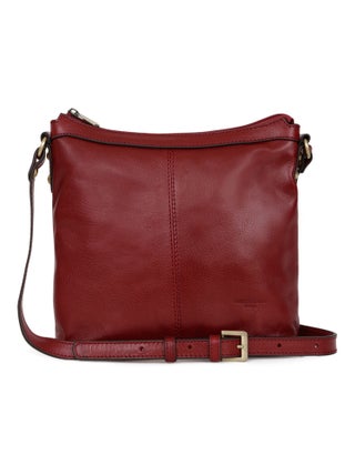 Sac porté travers  Cuir RÉPUBLIQUE