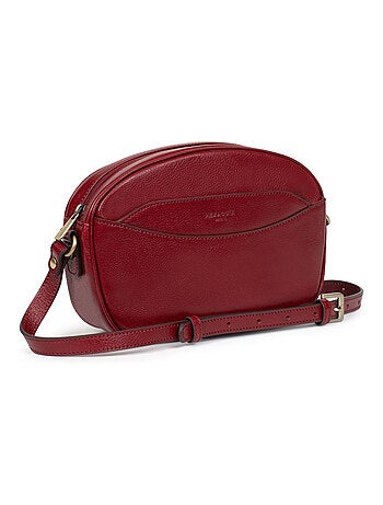 Sac porté travers Cuir RÉPUBLIQUE