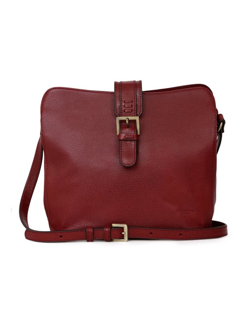 Sac porté travers  Cuir RÉPUBLIQUE - Kiabi