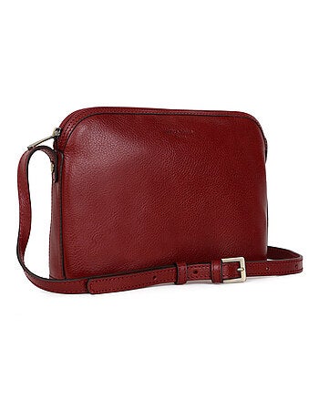 Sac porté travers Cuir RÉPUBLIQUE