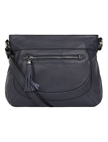 Sac porté travers Cuir SAUVAGE