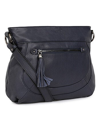 Sac porté travers Cuir SAUVAGE