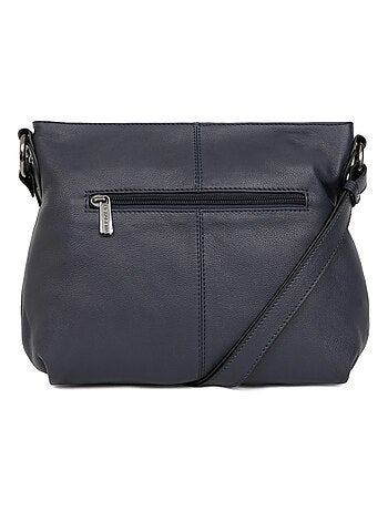 Sac porté travers Cuir SAUVAGE