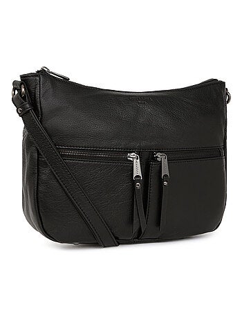 Sac porté travers Cuir SAUVAGE