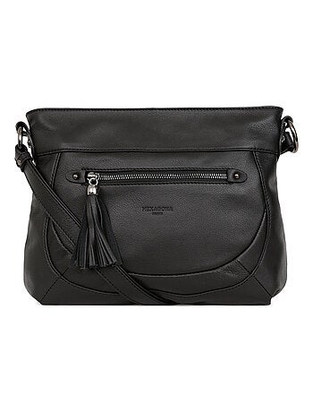 Sac porté travers Cuir SAUVAGE