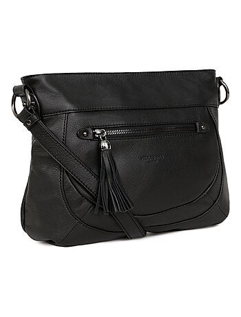 Sac porté travers Cuir SAUVAGE