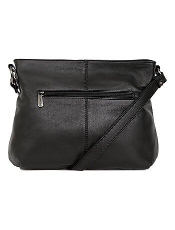 Sac porté travers Cuir SAUVAGE