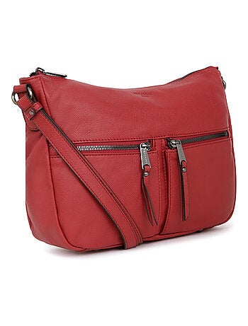 Sac porté travers Cuir SAUVAGE