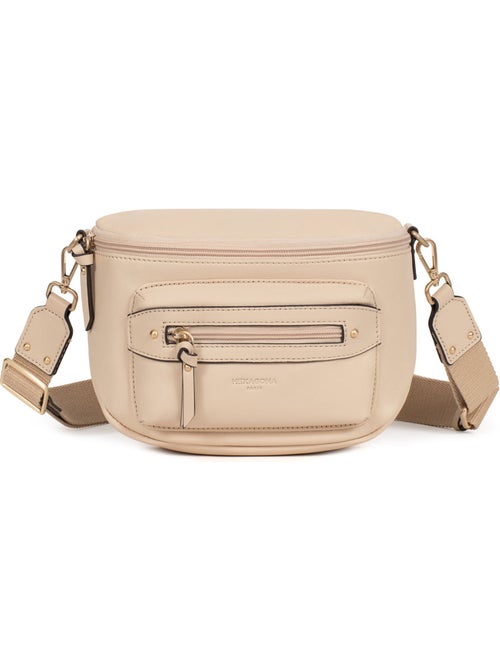 Sac porté travers Cuir TAIMA - Kiabi Sac porté travers Cuir TAIMA - Kiabi