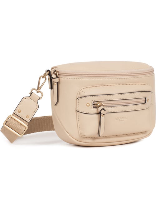 Sac porté travers Cuir TAIMA - Kiabi Sac porté travers Cuir TAIMA - Kiabi
