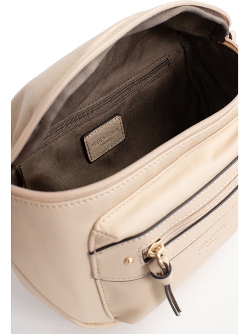Sac porté travers Cuir TAIMA - Kiabi Sac porté travers Cuir TAIMA - Kiabi