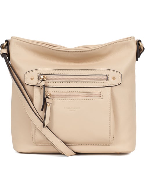 Sac porté travers Cuir TAIMA - Kiabi Sac porté travers Cuir TAIMA - Kiabi