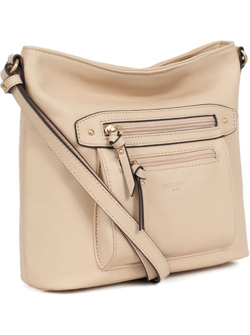 Sac porté travers Cuir TAIMA - Kiabi Sac porté travers Cuir TAIMA - Kiabi