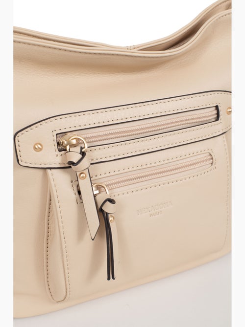 Sac porté travers Cuir TAIMA - Kiabi Sac porté travers Cuir TAIMA - Kiabi