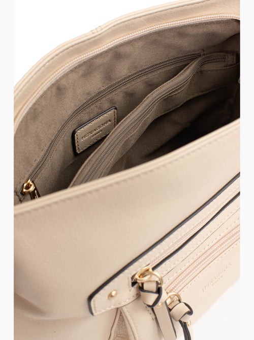 Sac porté travers Cuir TAIMA - Kiabi Sac porté travers Cuir TAIMA - Kiabi