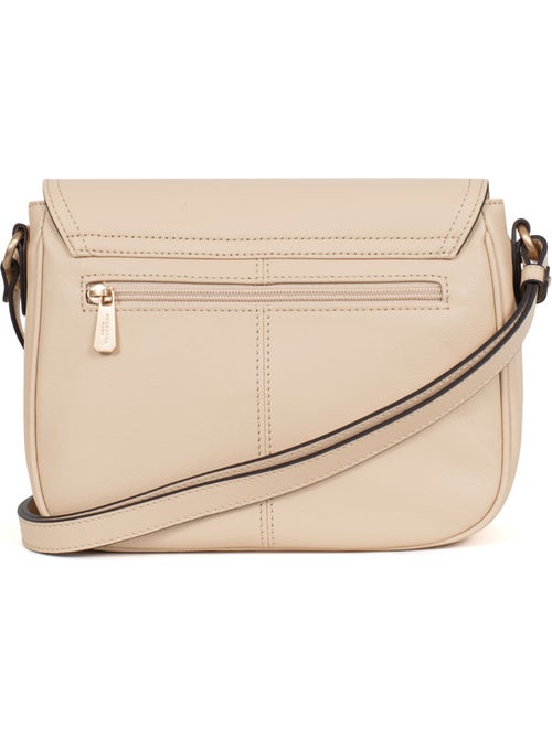 Sac porté travers  Cuir TAIMA - Kiabi
