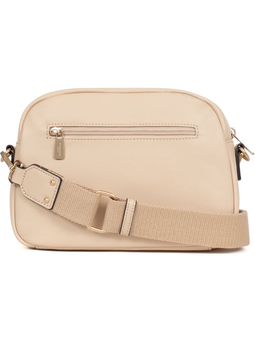 Sac porté travers  Cuir TAIMA - Kiabi