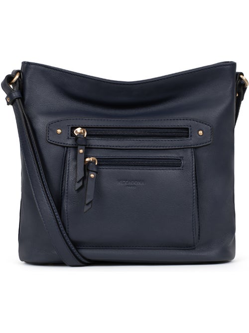 Sac porté travers Cuir TAIMA - Kiabi Sac porté travers Cuir TAIMA - Kiabi