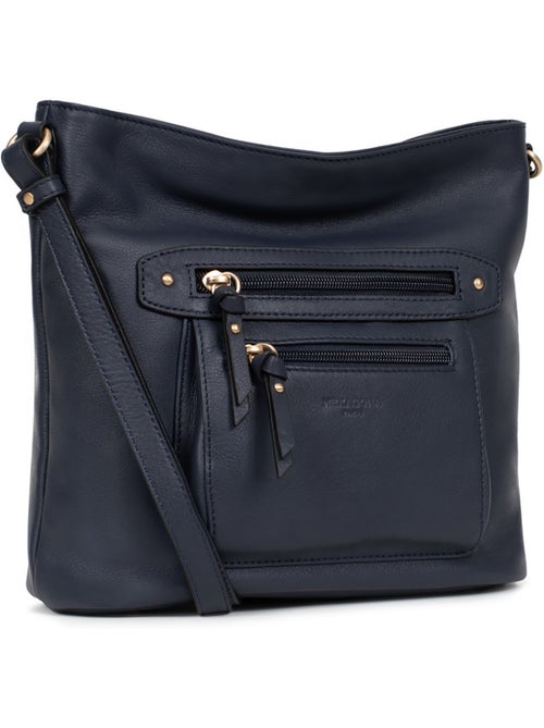 Sac porté travers Cuir TAIMA - Kiabi Sac porté travers Cuir TAIMA - Kiabi